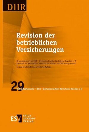 Buchcover Revision der betrieblichen Versicherungen  | EAN 9783503158263 | ISBN 3-503-15826-X | ISBN 978-3-503-15826-3