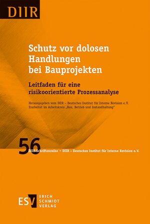 Buchcover Schutz vor dolosen Handlungen bei Bauprojekten  | EAN 9783503158287 | ISBN 3-503-15828-6 | ISBN 978-3-503-15828-7