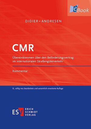 Buchcover CMR | Timo Didier | EAN 9783503158591 | ISBN 3-503-15859-6 | ISBN 978-3-503-15859-1
