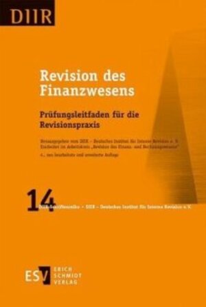 Buchcover Revision des Finanzwesens  | EAN 9783503158744 | ISBN 3-503-15874-X | ISBN 978-3-503-15874-4