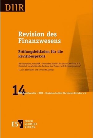 Buchcover Revision des Finanzwesens  | EAN 9783503158751 | ISBN 3-503-15875-8 | ISBN 978-3-503-15875-1