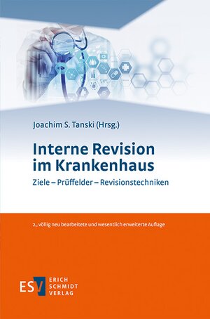 Buchcover Interne Revision im Krankenhaus  | EAN 9783503163038 | ISBN 3-503-16303-4 | ISBN 978-3-503-16303-8