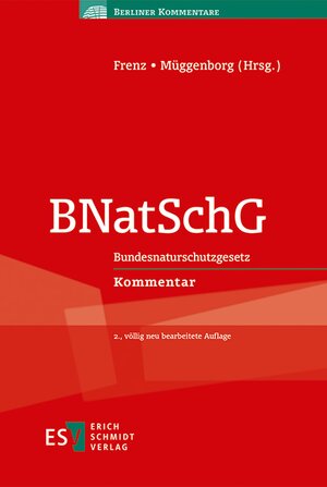 Buchcover BNatSchG  | EAN 9783503163663 | ISBN 3-503-16366-2 | ISBN 978-3-503-16366-3