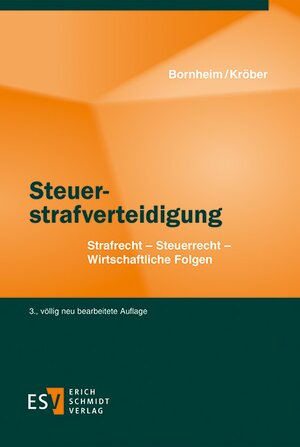 Buchcover Steuerstrafverteidigung | Nils Kröber | EAN 9783503163885 | ISBN 3-503-16388-3 | ISBN 978-3-503-16388-5