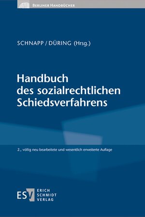 Buchcover Handbuch des sozialrechtlichen Schiedsverfahrens | Christoph Altmiks | EAN 9783503165032 | ISBN 3-503-16503-7 | ISBN 978-3-503-16503-2