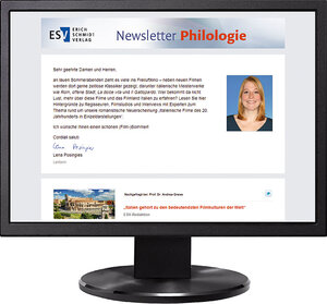 Buchcover Newsletter Philologie  | EAN 9783503165216 | ISBN 3-503-16521-5 | ISBN 978-3-503-16521-6