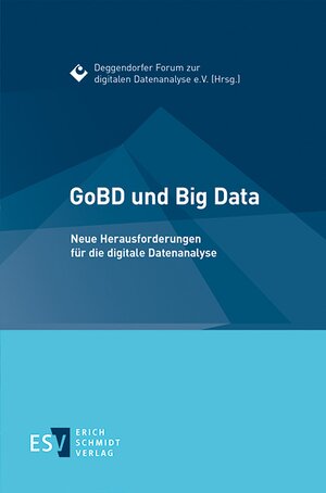 Buchcover GoBD und Big Data | EAN 9783503165445 | ISBN 3-503-16544-4 | ISBN 978-3-503-16544-5