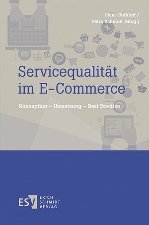 Buchcover Servicequalität im E-Commerce  | EAN 9783503165537 | ISBN 3-503-16553-3 | ISBN 978-3-503-16553-7