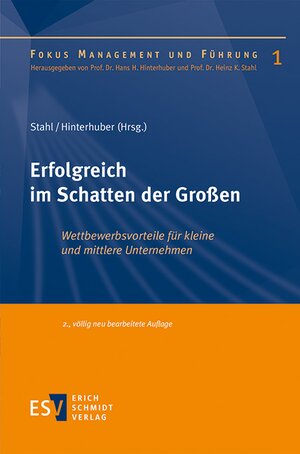 Buchcover Erfolgreich im Schatten der Großen  | EAN 9783503165896 | ISBN 3-503-16589-4 | ISBN 978-3-503-16589-6