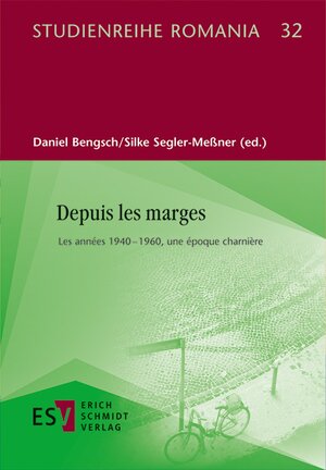 Buchcover Depuis les marges  | EAN 9783503166336 | ISBN 3-503-16633-5 | ISBN 978-3-503-16633-6