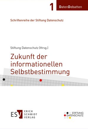 Buchcover Zukunft der informationellen Selbstbestimmung  | EAN 9783503166770 | ISBN 3-503-16677-7 | ISBN 978-3-503-16677-0