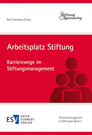Buchcover Arbeitsplatz Stiftung  | EAN 9783503166800 | ISBN 3-503-16680-7 | ISBN 978-3-503-16680-0