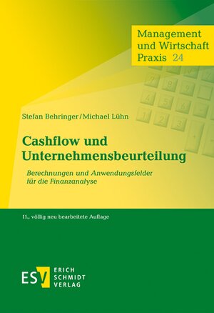 Buchcover Cashflow und Unternehmensbeurteilung | Stefan Behringer | EAN 9783503166848 | ISBN 3-503-16684-X | ISBN 978-3-503-16684-8