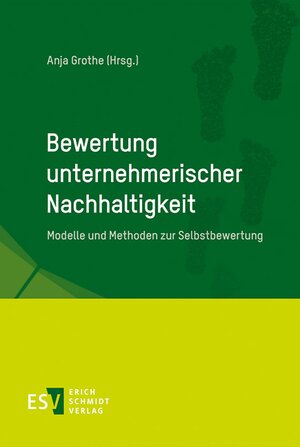 Buchcover Bewertung unternehmerischer Nachhaltigkeit  | EAN 9783503167340 | ISBN 3-503-16734-X | ISBN 978-3-503-16734-0