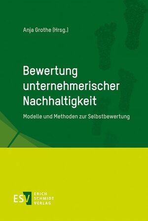 Buchcover Bewertung unternehmerischer Nachhaltigkeit  | EAN 9783503167357 | ISBN 3-503-16735-8 | ISBN 978-3-503-16735-7