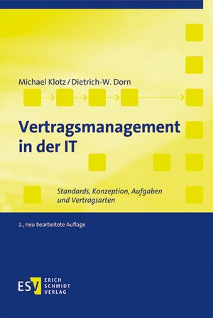 Buchcover Vertragsmanagement in der IT | Michael Klotz | EAN 9783503167401 | ISBN 3-503-16740-4 | ISBN 978-3-503-16740-1