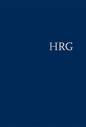 Buchcover Handwörterbuch zur deutschen Rechtsgeschichte (HRG) – gebundene Ausgabe – Band III: Konfliktbewältigung – Nowgorod  | EAN 9783503170111 | ISBN 3-503-17011-1 | ISBN 978-3-503-17011-1