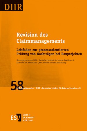 Buchcover Revision des Claimmanagements  | EAN 9783503170500 | ISBN 3-503-17050-2 | ISBN 978-3-503-17050-0