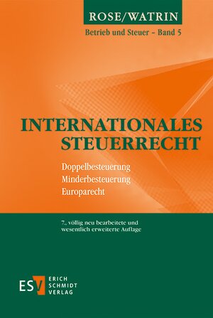 Buchcover Internationales Steuerrecht | Christoph Watrin | EAN 9783503171002 | ISBN 3-503-17100-2 | ISBN 978-3-503-17100-2