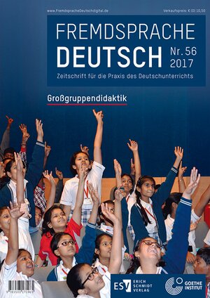 Buchcover Fremdsprache Deutsch Heft 56 (2017): Großgruppendidaktik  | EAN 9783503171965 | ISBN 3-503-17196-7 | ISBN 978-3-503-17196-5