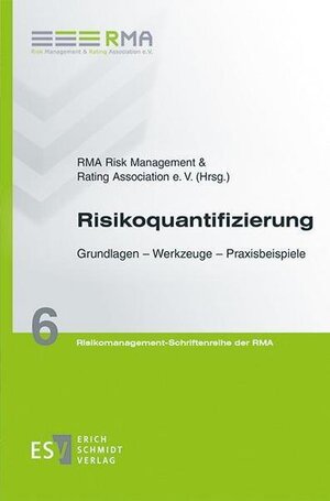 Buchcover Risikoquantifizierung  | EAN 9783503174027 | ISBN 3-503-17402-8 | ISBN 978-3-503-17402-7