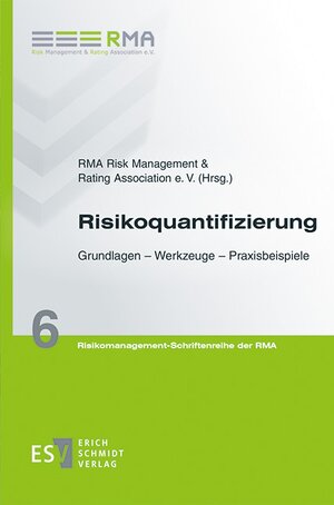 Buchcover Risikoquantifizierung  | EAN 9783503174034 | ISBN 3-503-17403-6 | ISBN 978-3-503-17403-4