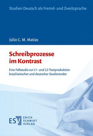 Buchcover Schreibprozesse im Kontrast | Júlio C. Matias | EAN 9783503174171 | ISBN 3-503-17417-6 | ISBN 978-3-503-17417-1