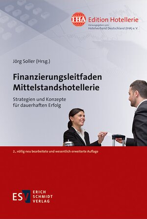Buchcover Finanzierungsleitfaden Mittelstandshotellerie  | EAN 9783503174423 | ISBN 3-503-17442-7 | ISBN 978-3-503-17442-3