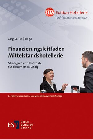 Buchcover Finanzierungsleitfaden Mittelstandshotellerie  | EAN 9783503174430 | ISBN 3-503-17443-5 | ISBN 978-3-503-17443-0