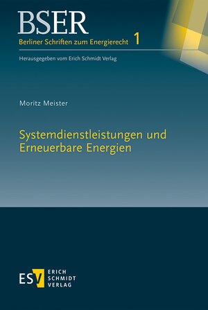 Buchcover Systemdienstleistungen und Erneuerbare Energien | Moritz Meister | EAN 9783503174508 | ISBN 3-503-17450-8 | ISBN 978-3-503-17450-8