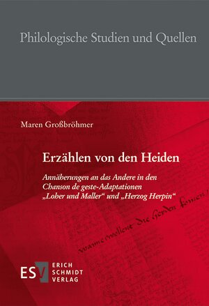 Buchcover Erzählen von den Heiden | Maren Großbröhmer | EAN 9783503174799 | ISBN 3-503-17479-6 | ISBN 978-3-503-17479-9