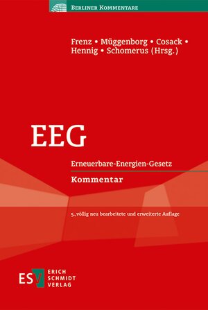 Buchcover EEG | EAN 9783503176649 | ISBN 3-503-17664-0 | ISBN 978-3-503-17664-9