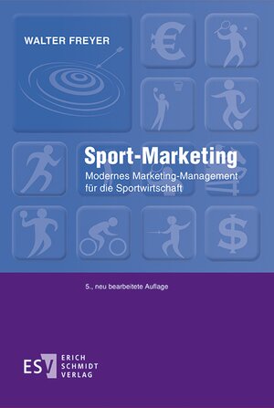 Buchcover Sport-Marketing | Walter Freyer | EAN 9783503176748 | ISBN 3-503-17674-8 | ISBN 978-3-503-17674-8