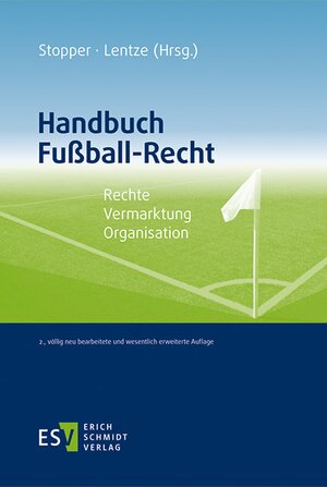 Buchcover Handbuch Fußball-Recht  | EAN 9783503176847 | ISBN 3-503-17684-5 | ISBN 978-3-503-17684-7