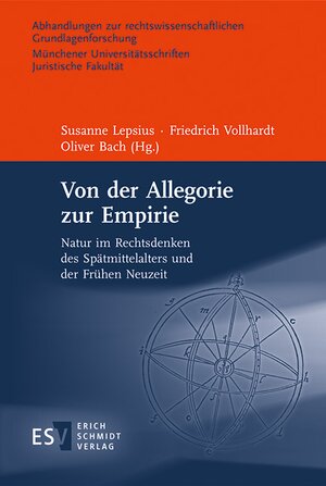 Buchcover Von der Allegorie zur Empirie  | EAN 9783503176915 | ISBN 3-503-17691-8 | ISBN 978-3-503-17691-5