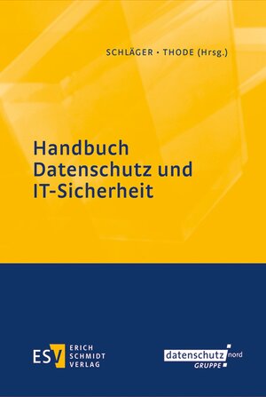 Buchcover Handbuch Datenschutz und IT-Sicherheit  | EAN 9783503177271 | ISBN 3-503-17727-2 | ISBN 978-3-503-17727-1