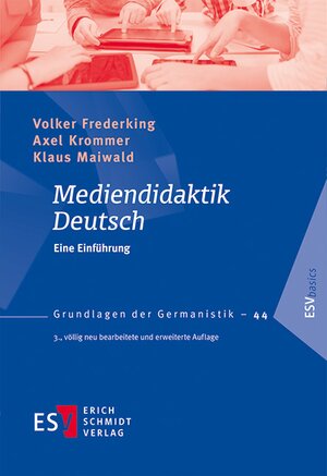 Buchcover Mediendidaktik Deutsch | Volker Frederking | EAN 9783503177493 | ISBN 3-503-17749-3 | ISBN 978-3-503-17749-3
