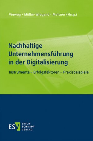 Buchcover Nachhaltige Unternehmensführung in der Digitalisierung  | EAN 9783503177868 | ISBN 3-503-17786-8 | ISBN 978-3-503-17786-8