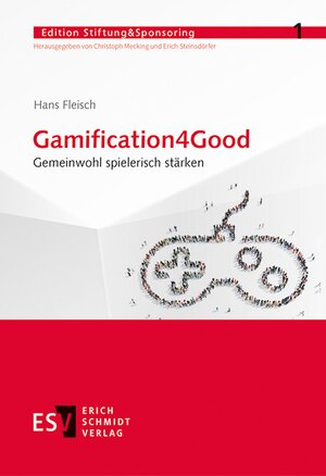 Buchcover Gamification4Good | Hans Fleisch | EAN 9783503177974 | ISBN 3-503-17797-3 | ISBN 978-3-503-17797-4