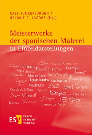 Buchcover Meisterwerke der spanischen Malerei in Einzeldarstellungen  | EAN 9783503181056 | ISBN 3-503-18105-9 | ISBN 978-3-503-18105-6