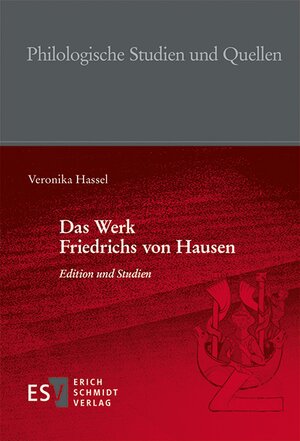 Buchcover Das Werk Friedrichs von Hausen | Veronika Hassel | EAN 9783503181094 | ISBN 3-503-18109-1 | ISBN 978-3-503-18109-4