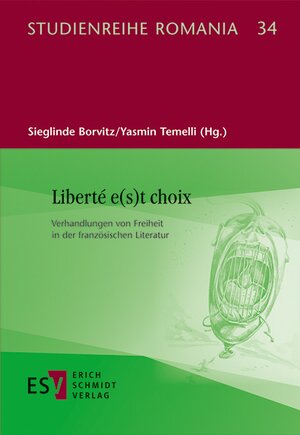 Buchcover Liberté e(s)t choix  | EAN 9783503181162 | ISBN 3-503-18116-4 | ISBN 978-3-503-18116-2