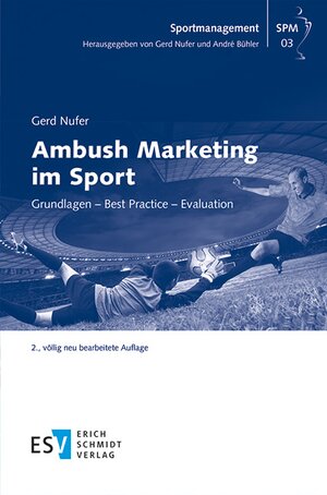 Buchcover Ambush Marketing im Sport | Gerd Nufer | EAN 9783503181247 | ISBN 3-503-18124-5 | ISBN 978-3-503-18124-7