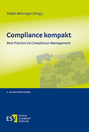 Buchcover Compliance kompakt | EAN 9783503182091 | ISBN 3-503-18209-8 | ISBN 978-3-503-18209-1