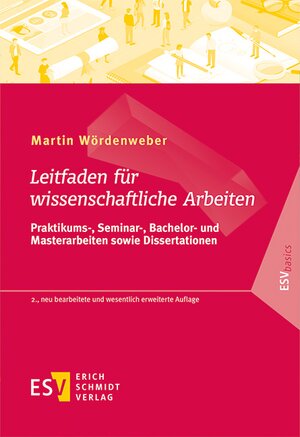 Buchcover Leitfaden für wissenschaftliche Arbeiten | Martin Wördenweber | EAN 9783503182114 | ISBN 3-503-18211-X | ISBN 978-3-503-18211-4