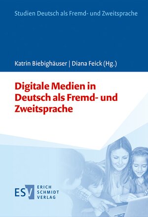 Buchcover Digitale Medien in Deutsch als Fremd- und Zweitsprache  | EAN 9783503182916 | ISBN 3-503-18291-8 | ISBN 978-3-503-18291-6