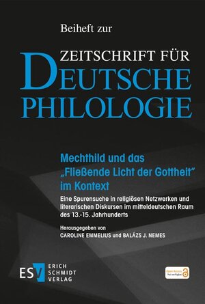 Buchcover Mechthild und das „Fließende Licht der Gottheit“ im Kontext  | EAN 9783503187232 | ISBN 3-503-18723-5 | ISBN 978-3-503-18723-2