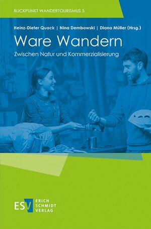 Buchcover Ware Wandern  | EAN 9783503187331 | ISBN 3-503-18733-2 | ISBN 978-3-503-18733-1