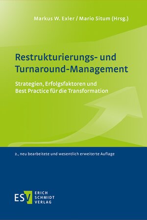 Buchcover Restrukturierungs- und Turnaround-Management  | EAN 9783503187713 | ISBN 3-503-18771-5 | ISBN 978-3-503-18771-3