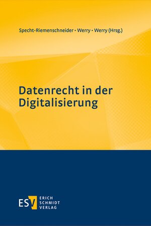 Buchcover Datenrecht in der Digitalisierung  | EAN 9783503187829 | ISBN 3-503-18782-0 | ISBN 978-3-503-18782-9